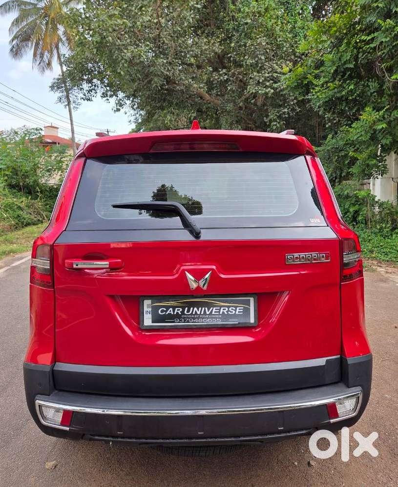 Mahindra Scorpio N Z8 L Diesel Mt 2wd 7 Str, 2023, Diesel