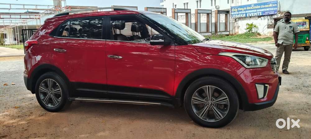 Hyundai Creta 1.6 Sx (o), 2015, Diesel