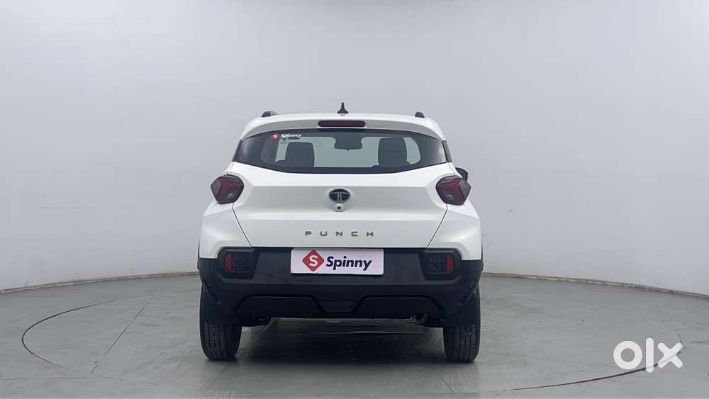 Tata Punch Accomplished Amt Sunroof, 2024, Petrol