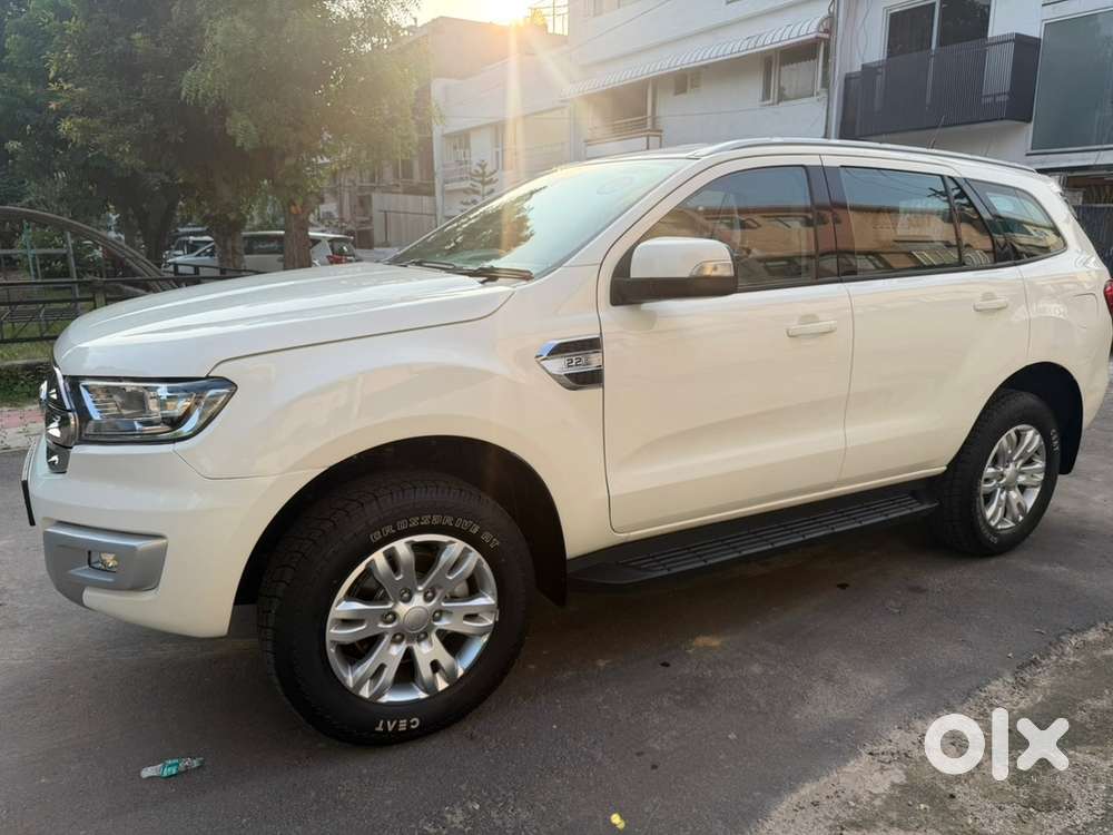 2017 Ford Endeavour 62000 Kms