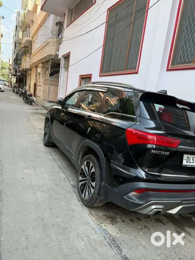 Mg Hector 2021 Petrol 35000 Km Driven