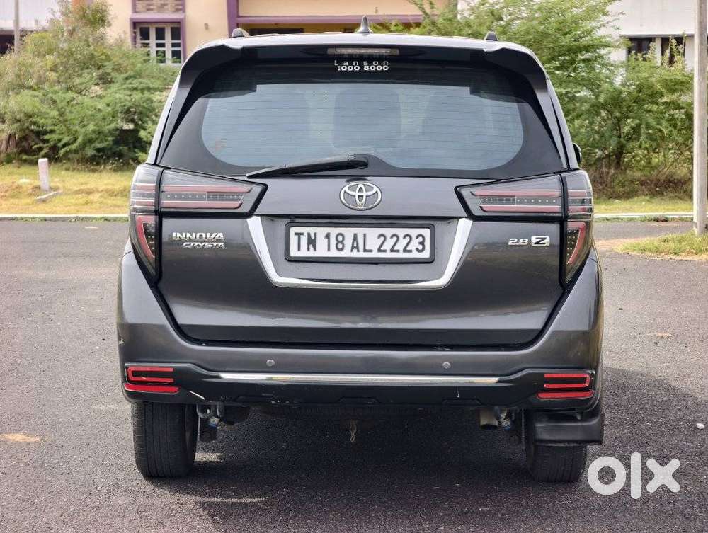 Toyota Innova Crysta 2.8z Automatic, 2017, Diesel