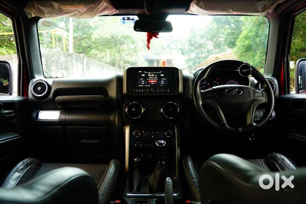 Mahindra Thar Lx Hard Top Petrol Mt 4wd, 2021, Petrol