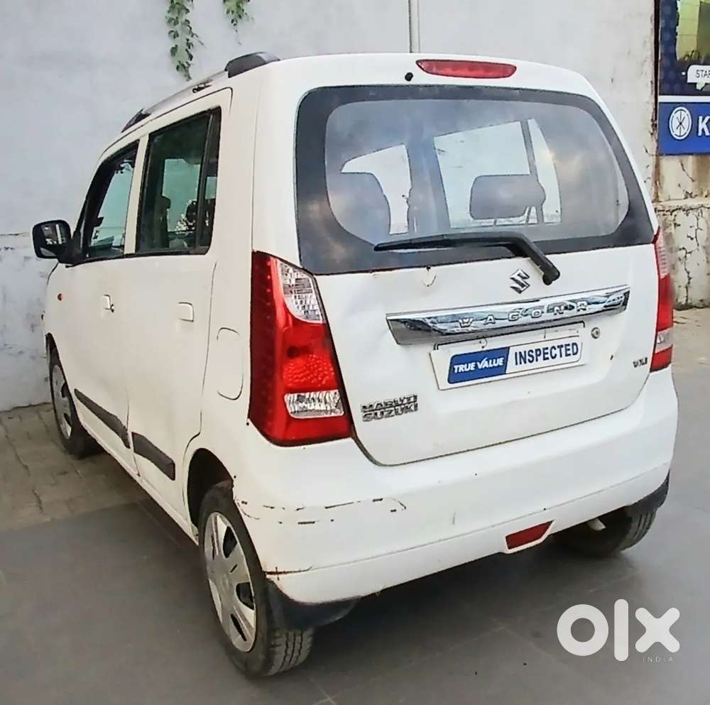 Maruti Suzuki Wagon R Vxi, 2012, Petrol