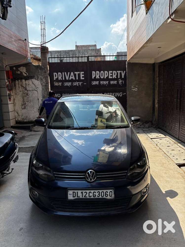 Volkswagen Vento 2015 Petrol Well Maintained