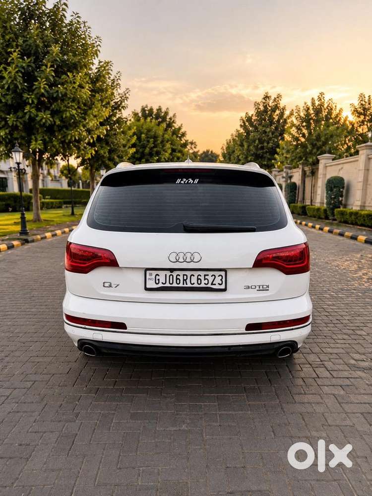Audi Q7 2013 Diesel Well Maintained