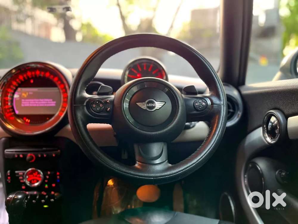 Mini Cooper Convertible, 2015, Petrol