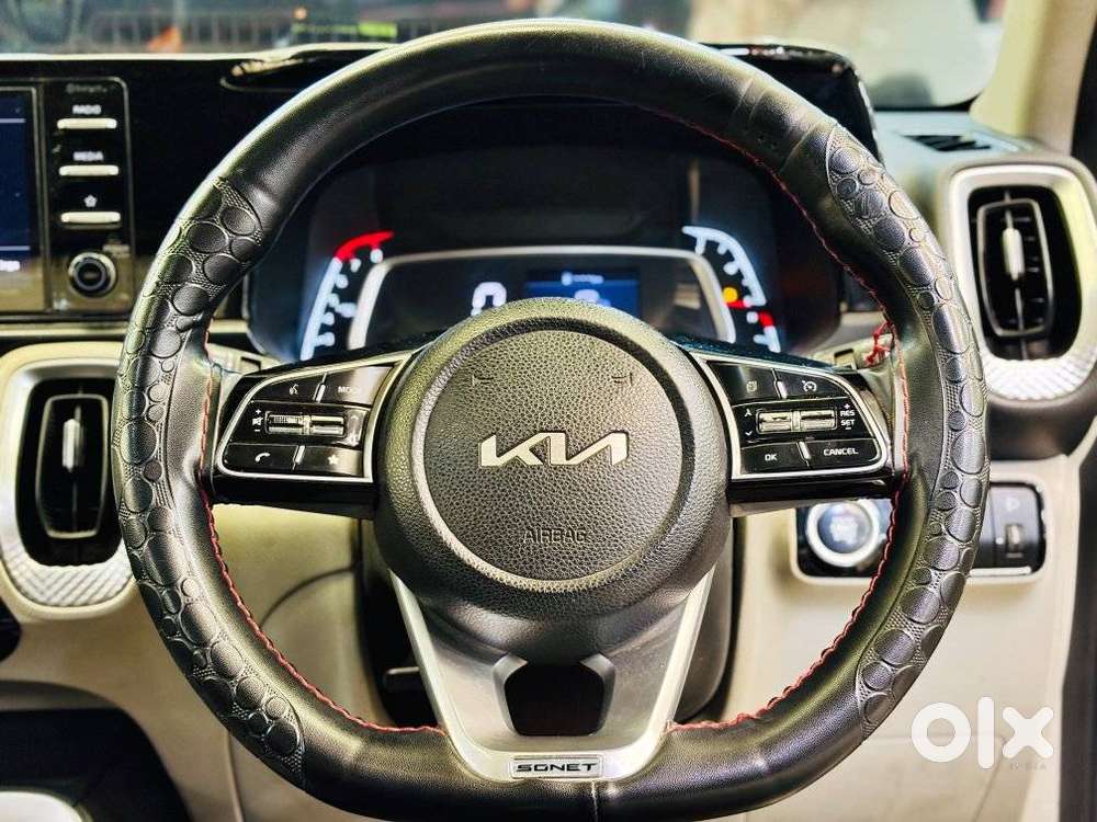 Kia Sonet Htx Plus Turbo Imt, 2021, Petrol