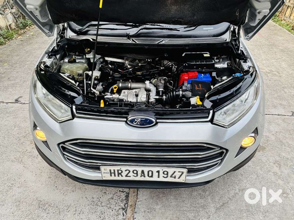 Ford Ecosport 1.5 Tdci Titanium, 2018, Diesel