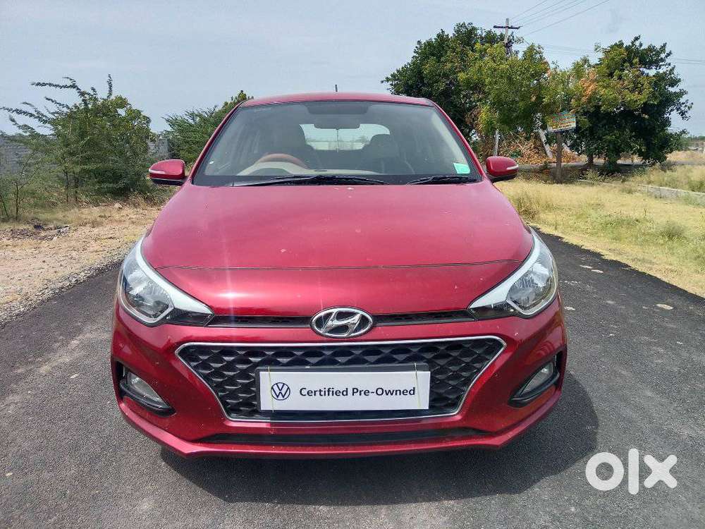 Hyundai I20 Sportz Plus, 2020, Petrol