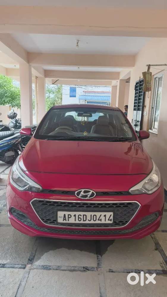Hyundai Elite I20 2016
