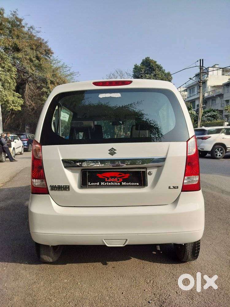 Maruti Suzuki Wagon R Lxi Optional, 2017, Petrol