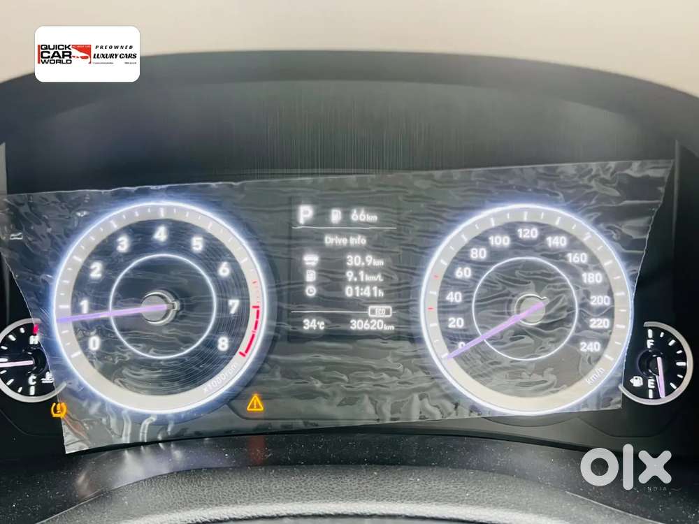 Hyundai Creta Sx 1.5 Petrol Cvt, 2021, Petrol