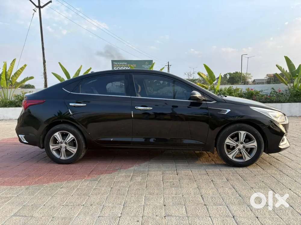 Hyundai Verna 2018 Petrol Good Condition