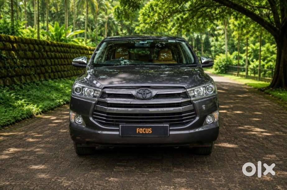 Toyota Innova Crysta, 2019, Diesel