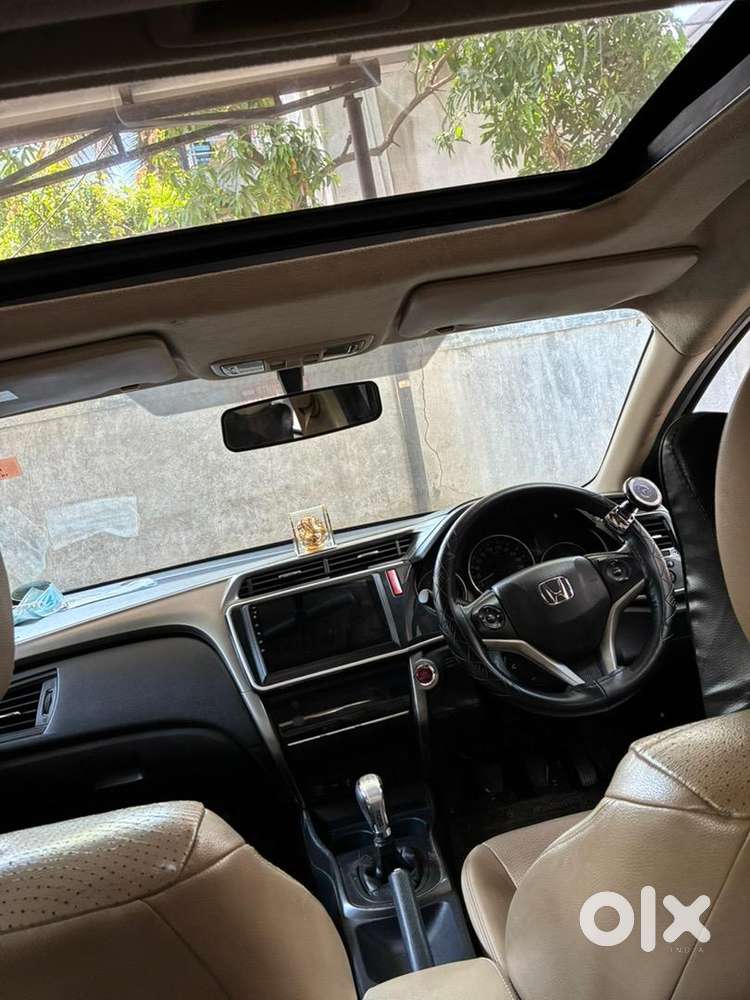 Honda City Diesel Top Model Sunroof With White Led Curtain New Tyres