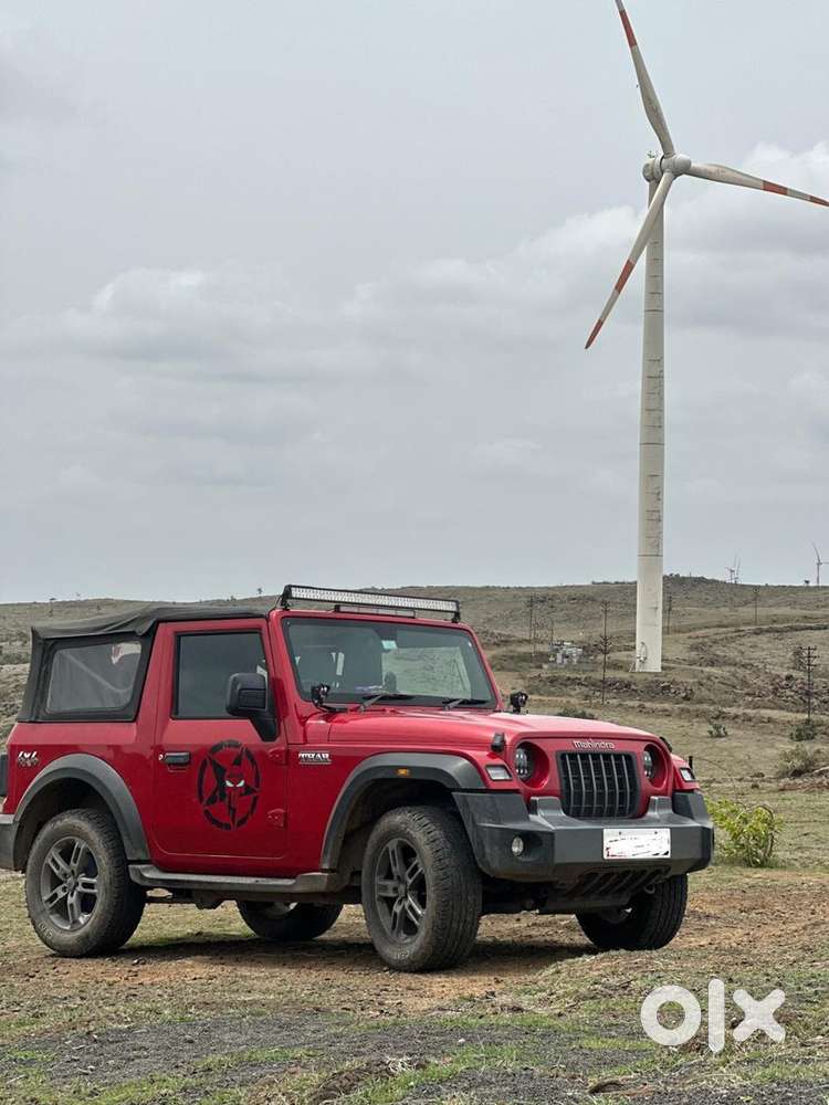 Mahindra Thar 2021 Diesel Well Maintained