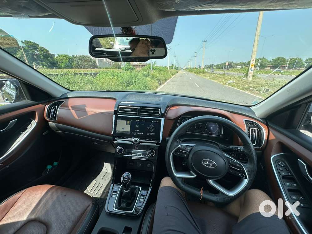 2022 Hyundai Alcazar Diesel Manual