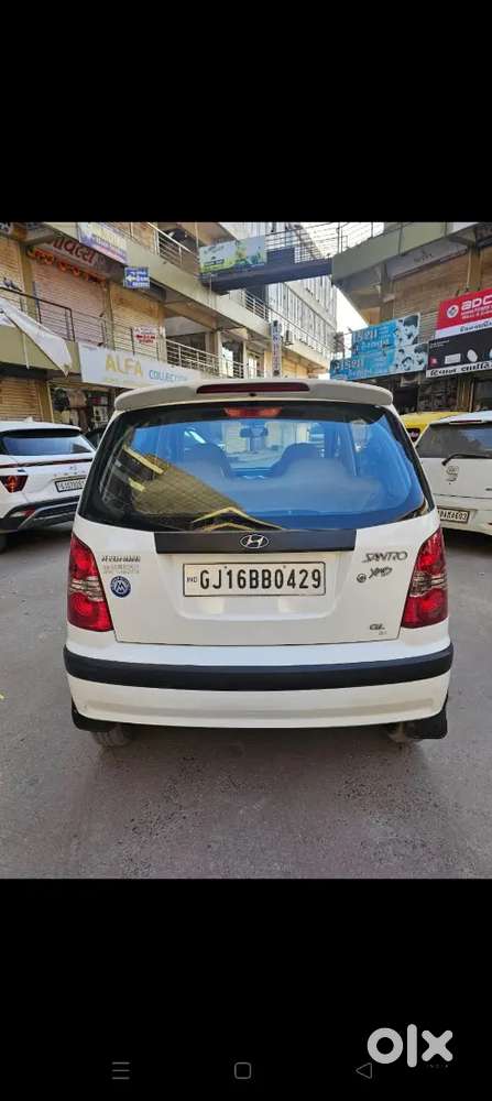 Hyundai Santro Xing 2012 Petrol 45468 Km Driven