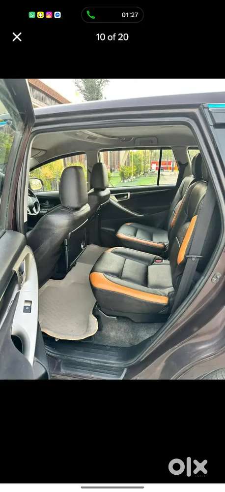 Toyota Innova Crysta 2017 Diesel 138000 Km Driven