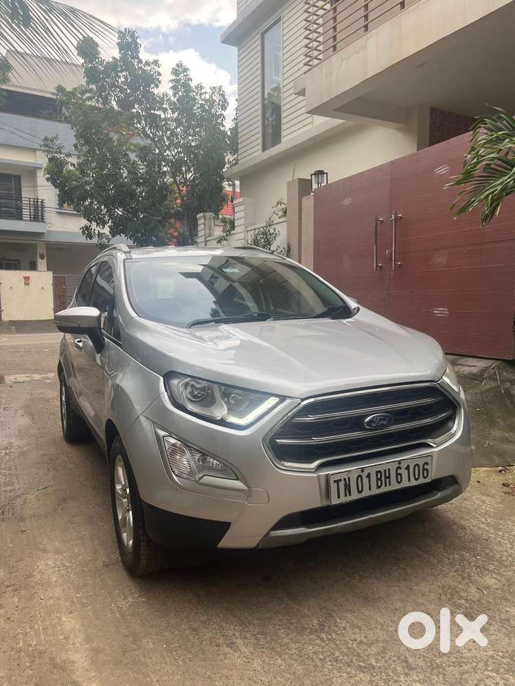 Ford Ecosport 1.5 Petrol Trend Plus At, 2019, Petrol