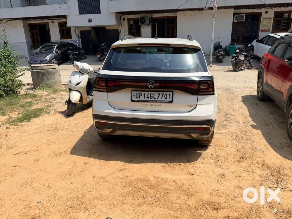 Volkswagen Taigun 2025 Petrol Well Maintained