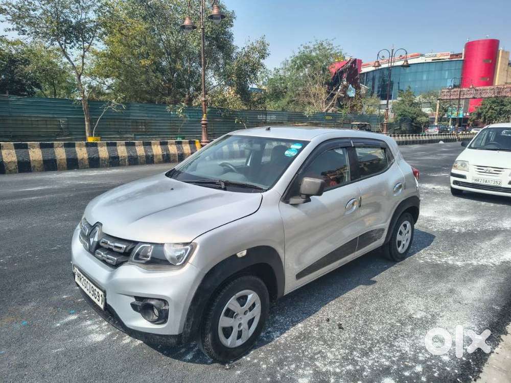 Renault Kwid 1.0 Rxt Easy-r, 2016, Cng & Hybrids
