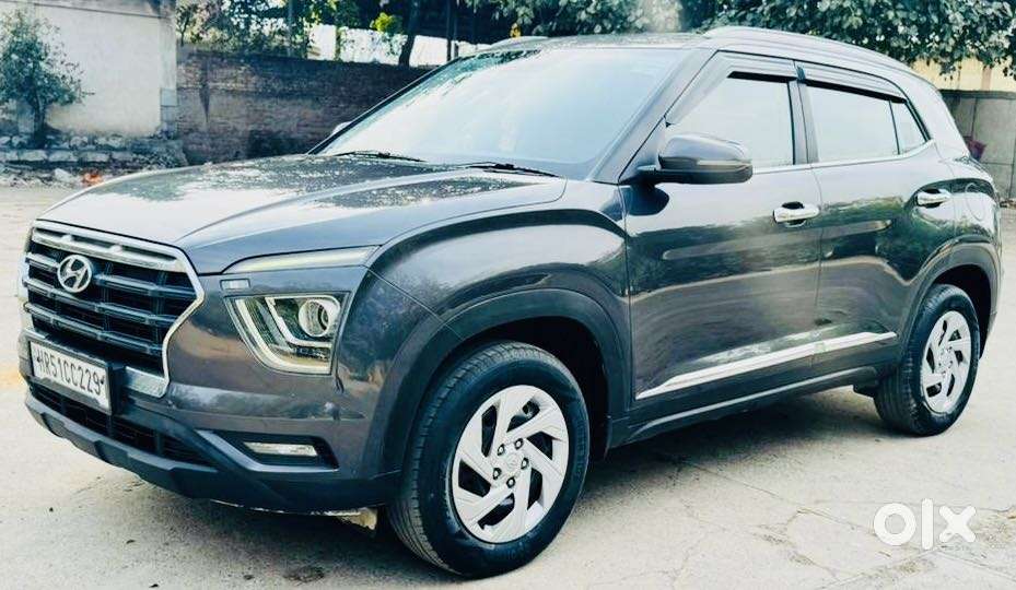 Hyundai Creta 1.6 E, 2021, Petrol