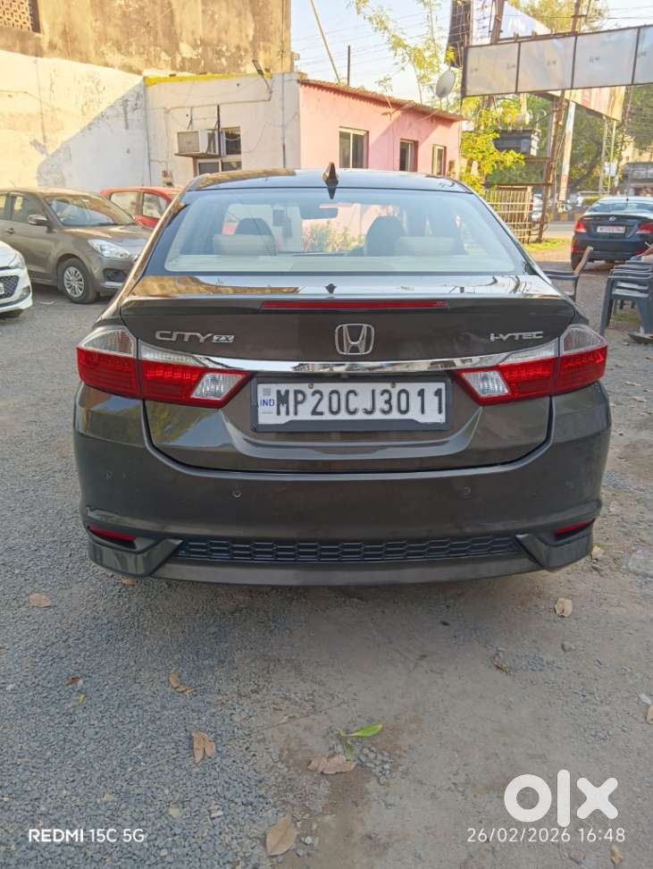 Honda City 1.5 Zx I-vtec Mt, 2019, Petrol