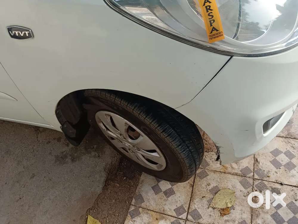 Hyundai I10 2013 Cng & Hybrids 70000 Km Driven Insurance With Ac