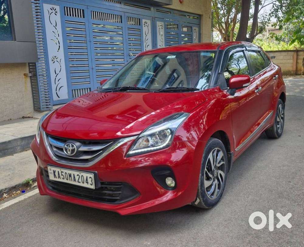 Toyota Glanza V Cvt, 2020, Petrol