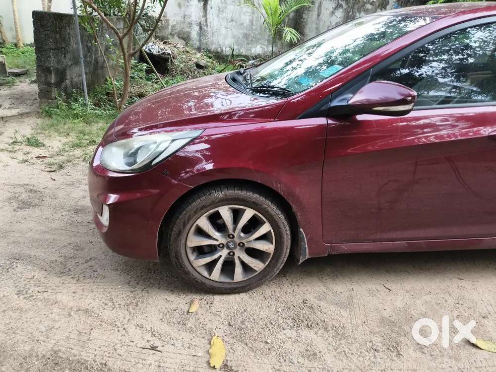 Hyundai Verna 2014 Diesel Good Condition
