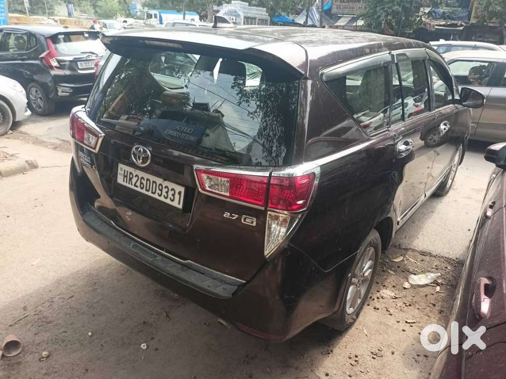 Toyota Innova Crysta 2.7 Gx Limited Edition At 7 Str, 2017, Petrol