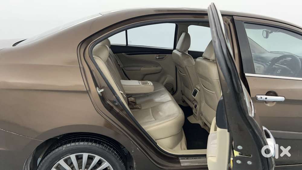 Maruti Suzuki Ciaz 1.4 At Alpha, 2017, Petrol
