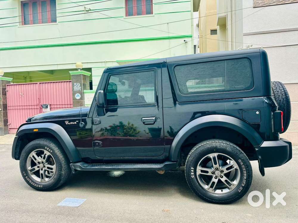 Mahindra Thar Lx D Ht 2wd Mt [2022 - 2025], 2024, Diesel