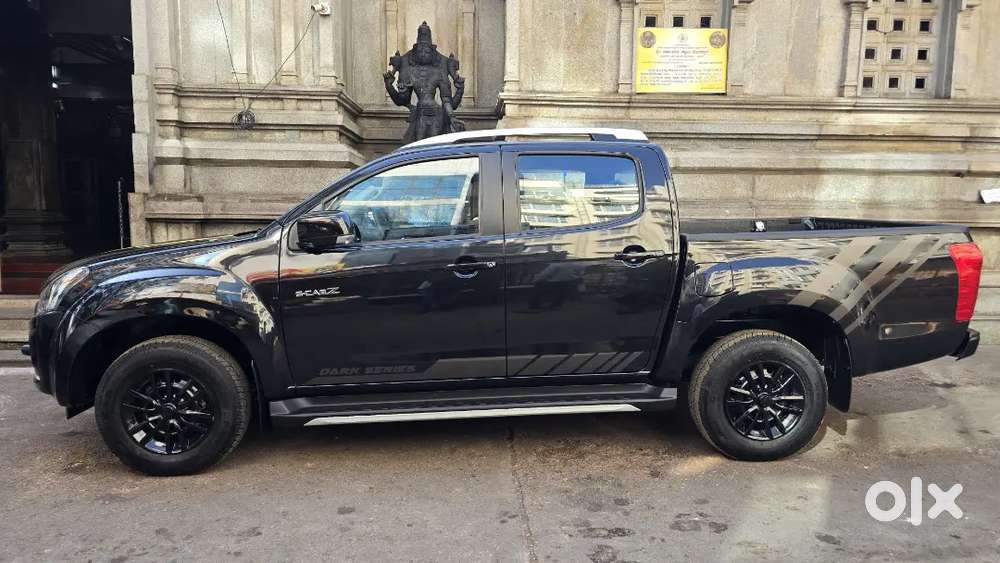 Isuzu D-max Z 4x2 2025 Yellow Board