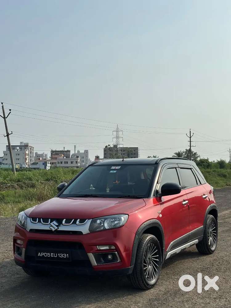 2017 Maruti Suzuki Brezza Vdi Diesel Manual
