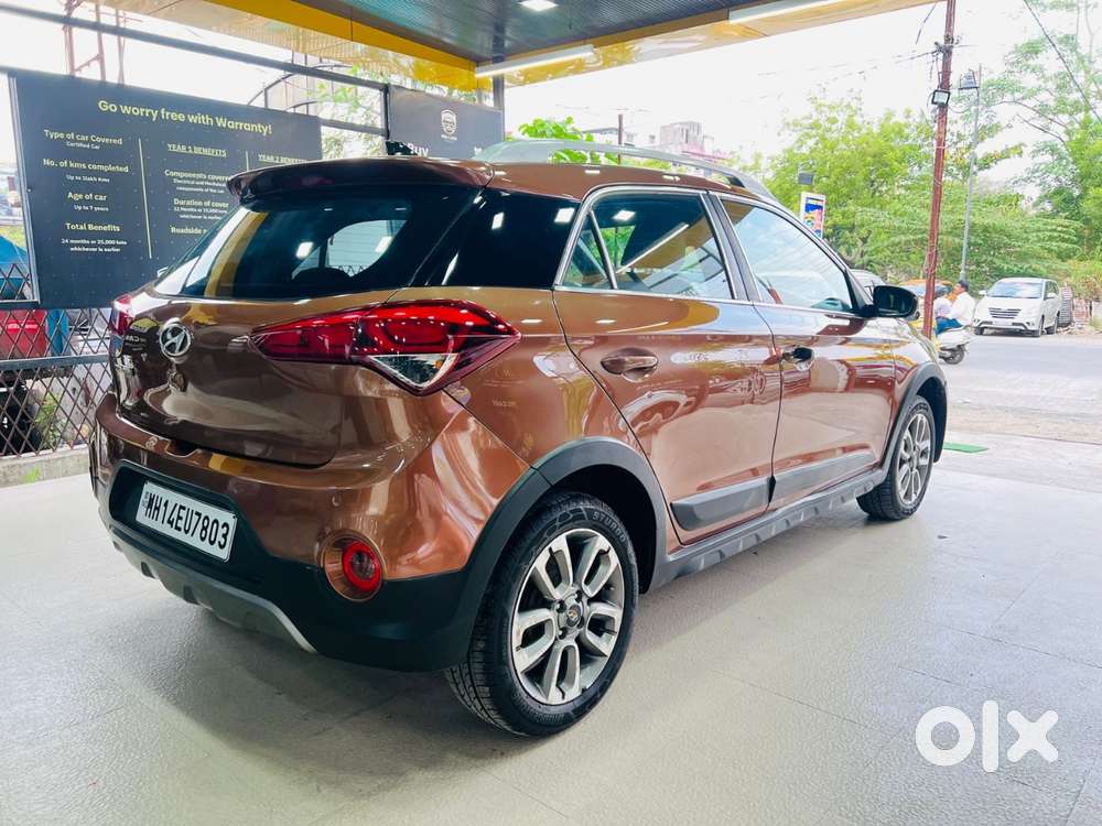 Hyundai I20 Active, 2015, Petrol
