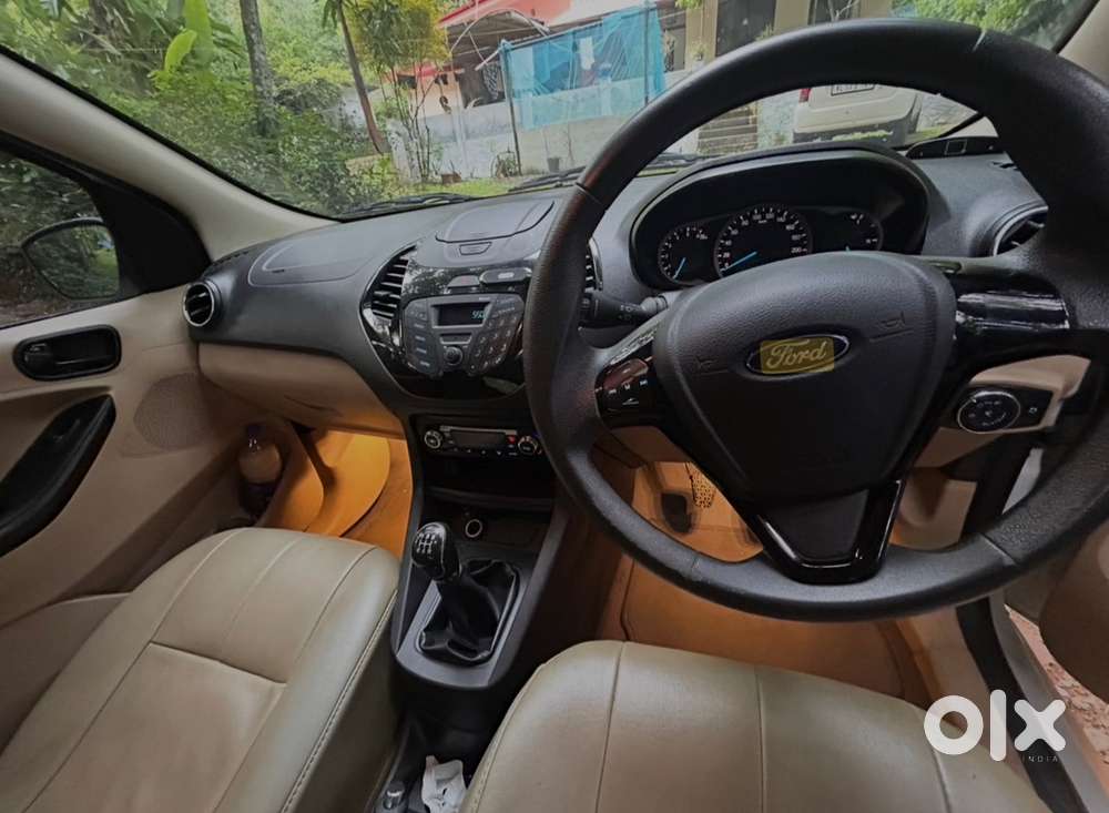 Ford Figo Aspire 2017 Km Driven