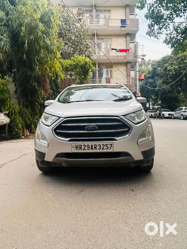 Ford Ecosport 2018 Diesel Well Maintained