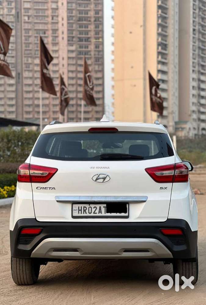 Hyundai Creta 1.6 Sx Automatic, 2020, Diesel