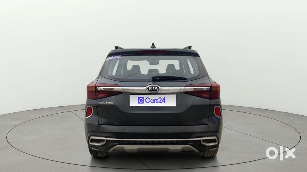 Kia Seltos Htx Ivt G, 2020, Petrol