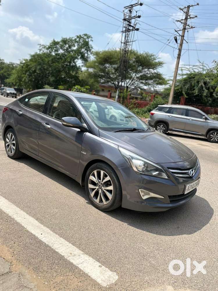 Hyundai Fluidic Verna 1.6 Crdi S(o), 2015, Diesel