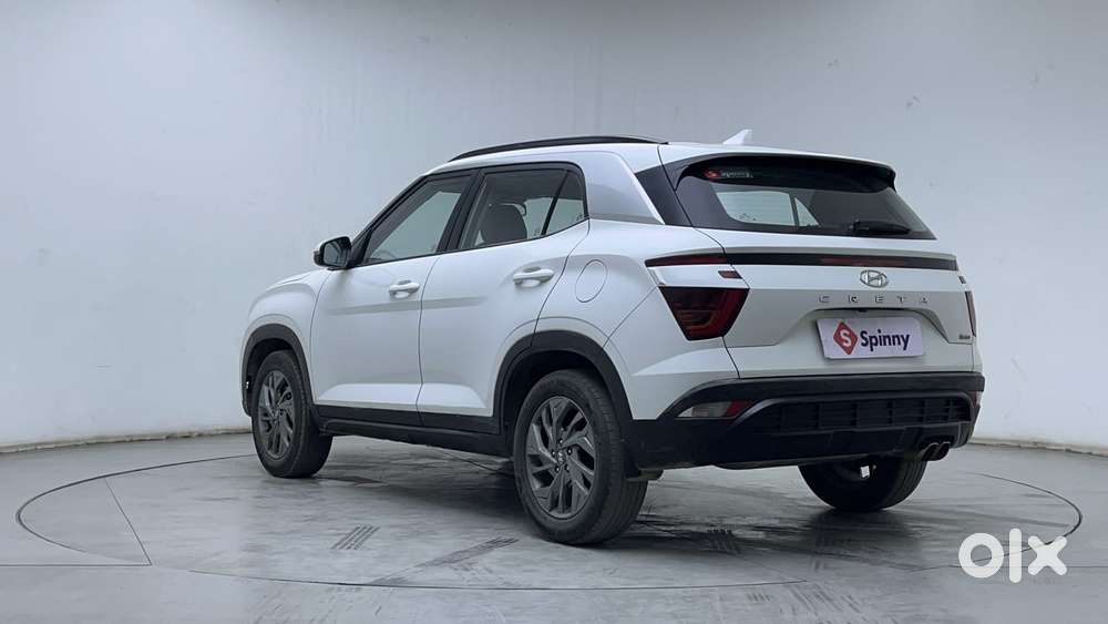 Hyundai Creta 1.4 Sx (o) Turbo Petrol Dct, 2020, Petrol