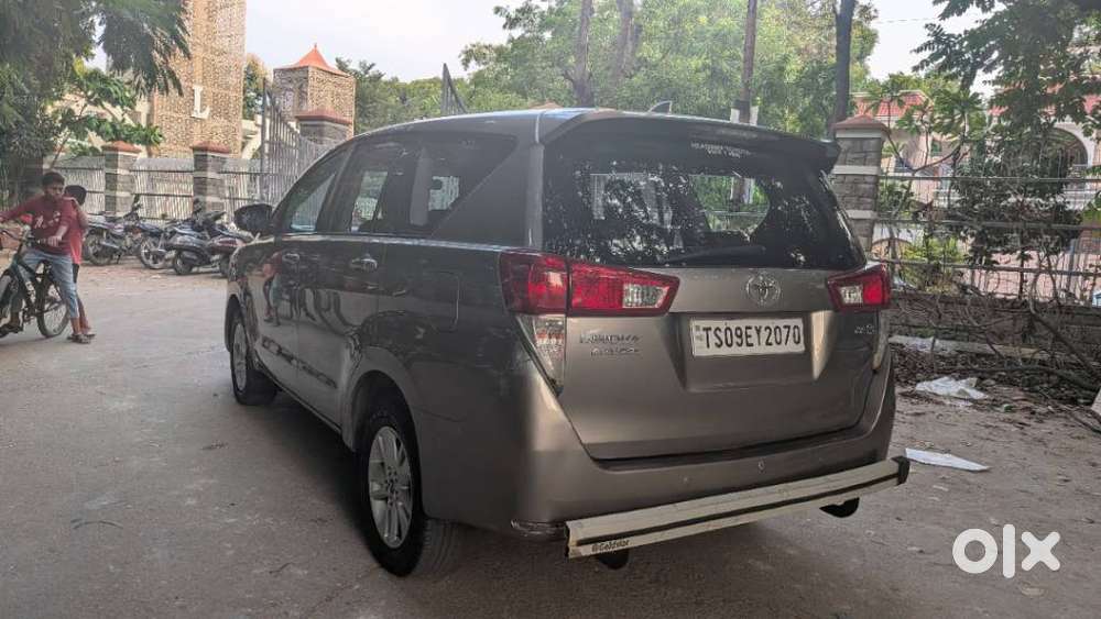 Toyota Innova Crysta 2.8 Gx At 7 Str, 2018, Diesel