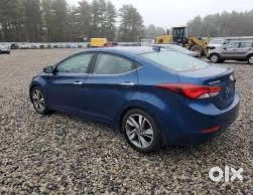 Hyundai Elantra 2015