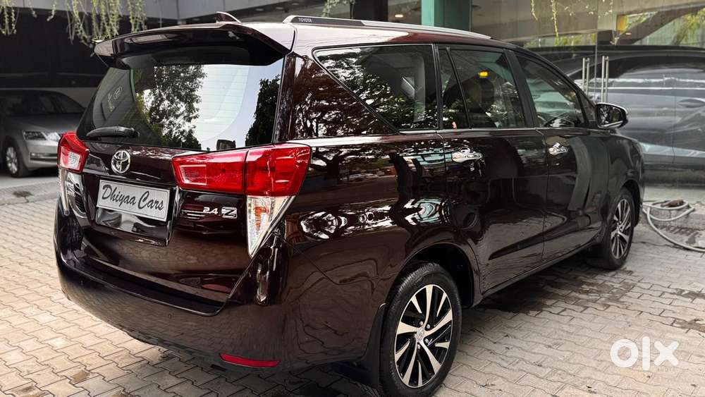 Toyota Innova Crysta [ ] 2.4 Zx At 7 Str, 2021, Diesel