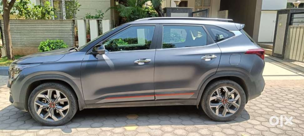 Kia Seltos Gtx Plus 1.5 Turbo Petrol Dct, 2021, Petrol