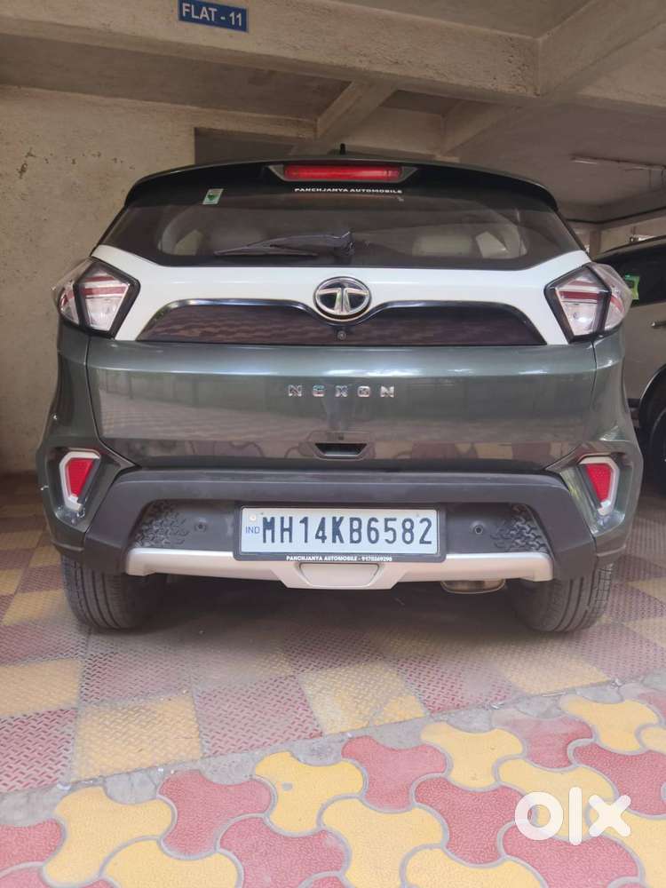 Tata Nexon Xz+ Model Of 4 Years