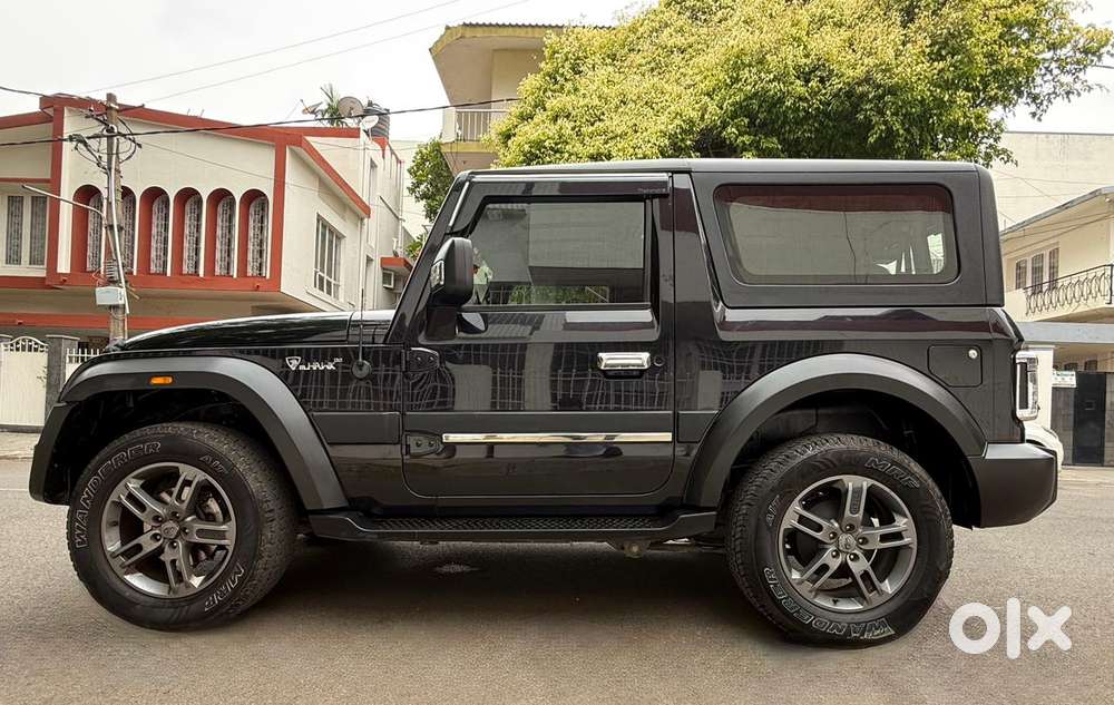 Mahindra Thar Lx D At 4wd Ht, 2021, Diesel